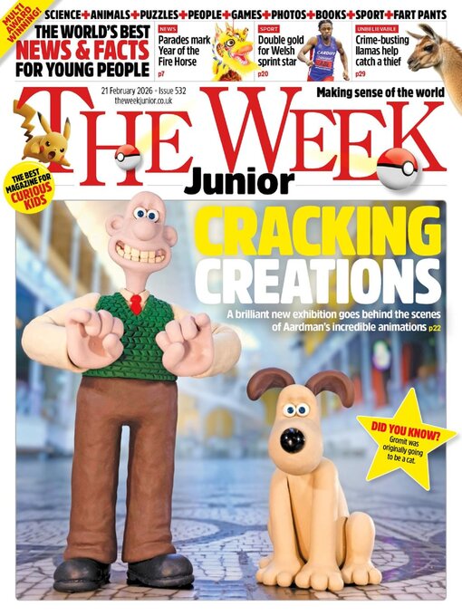 Title details for The Week Junior by Future Publishing Ltd - Available